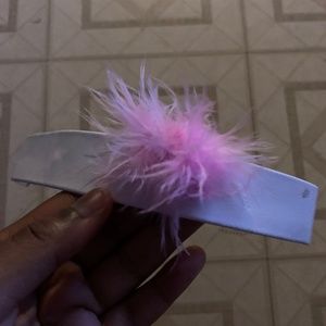 Leather choker